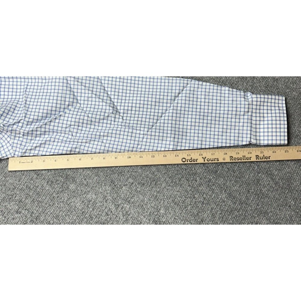 UNTUCKit Delaney WF Shirt Mens XLT Tall Regular Multicolor Check Button Up New - Picture 6 of 10
